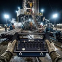 ATEX Explosion-proof Hydraulic Remote 7 Levers Wide Voltage for Oilfield & Chemical Hazardous Area