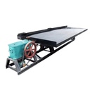 Gravity Mineral Separator 6S Shaking Table with Motor 1 TPH for Gold Tungsten Manganese Chromium Recovery