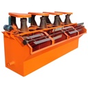 Long Service Life Gold Mining Separation Concentrate 1000 Tons Per Day Forth Flotation