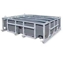 High Grade Waste Water tank Portable Toilet with Septic tank Septic tank 4000 Liters