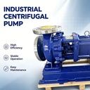 Large Flow Low Pressure Chemical Oil Pump for Petrol Station Diesel Kerosene Fast Unloading System