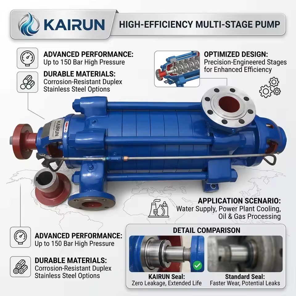 Diesel Engine Driven Horizontal Multistage Pump for Agriculture Irrigation and Farm Water Supply