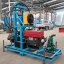 Portable Diesel Water Well Rotary Borehole Water Well Drilling Rig Water Drilling Machine