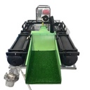 Small Outdoor Motorized Gravity Separator Gold Panning Boat with Four Six Eight Inch Components River Diving Kayak