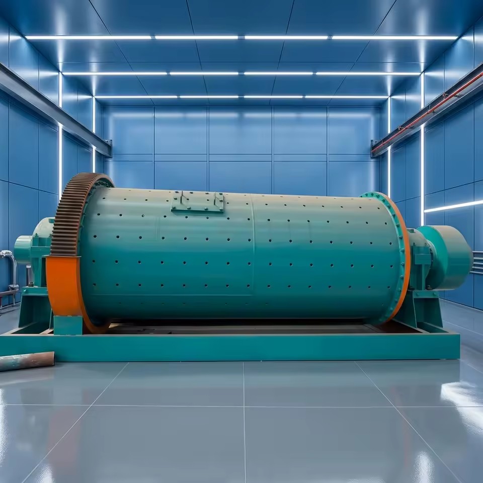 Wet Type Rod Mill for Gold Ore Mineral Processing Quartz Sand Grinding Mining Equipment and Mineral Separator Machine