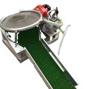 Portable Gold Mineral Separator Vibrating Sluice System for Small-Scale Alluvial Mining and Washing Operations