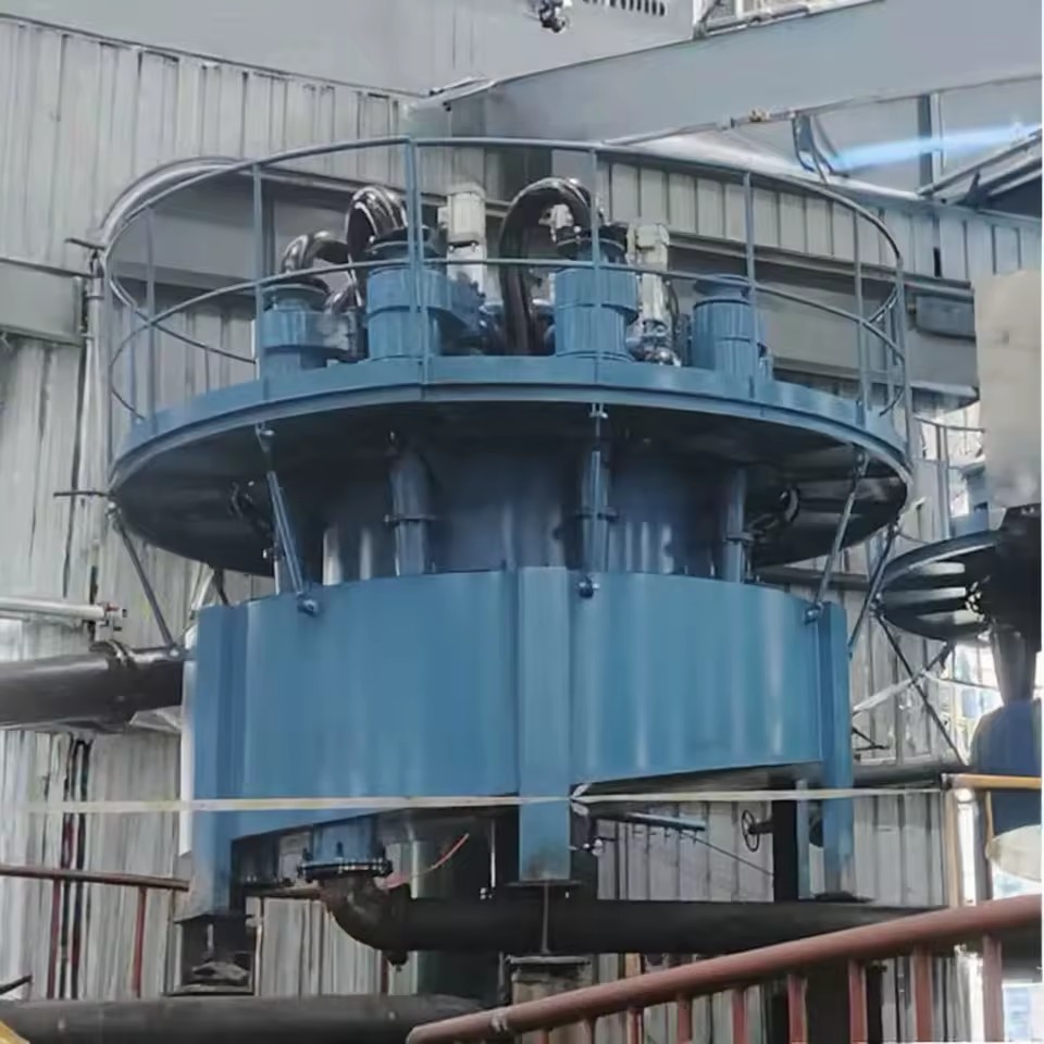 ZhengHao Heavy Medium Magnetic Separator Thermal Medium Recovery Hydrocyclone 80% Recovery Rate ISO 9001 Mineral Separation