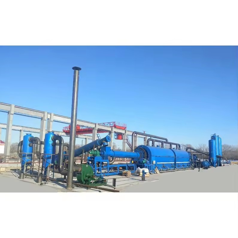 Oilfield Sludge Disposal Catalyze Drying Incineration Recycling Plant