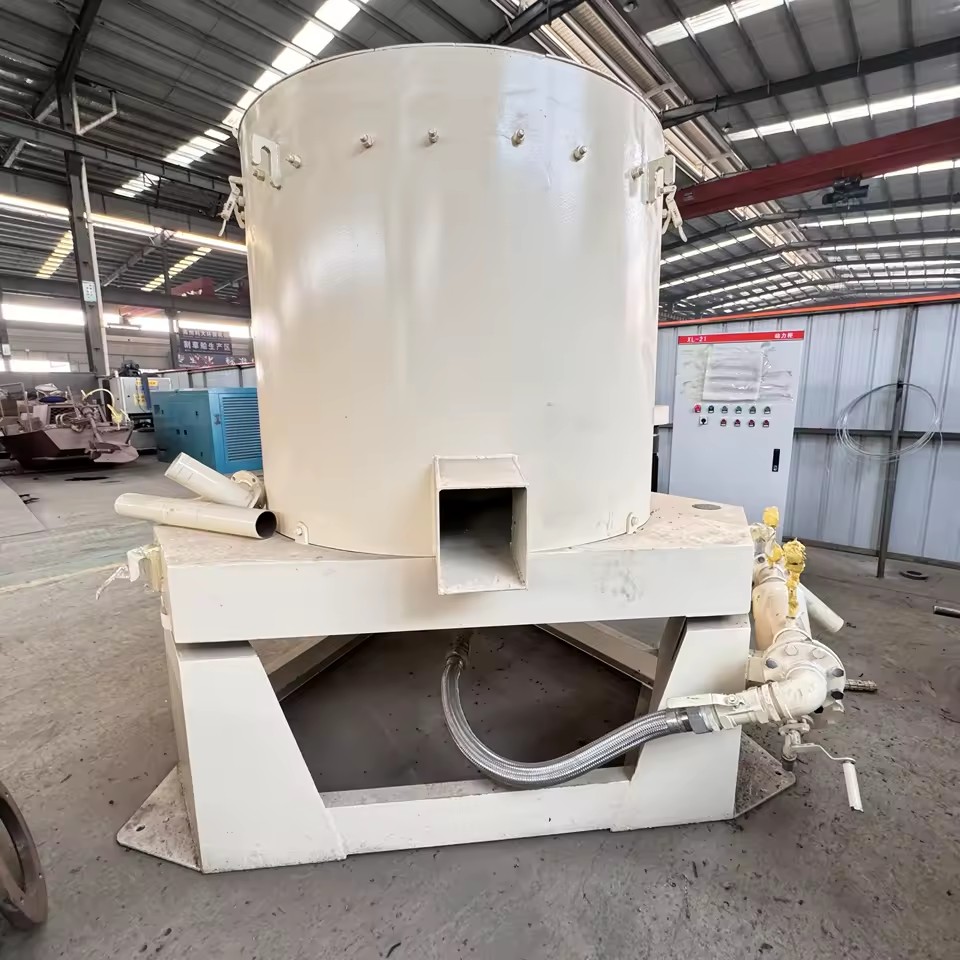 High Recovery Centrifugal Concentrator Gravity Separator Gold Mining Equipment for Alluvial Gold Ore
