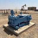 3DP1200S Triplex Mud Pump HDD Manufacturer High Pressure Drilling Single Pump Oilfield Piston Pump Diesel/Electric Driven 6Mpa