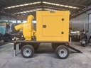 Diesel Engine Low Pressure Centrifugal Water Pump Unit Self-priming Flow Rate 200-1000 m Head 20-100m Flood Control & Drainage
