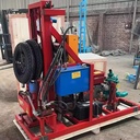 KY 150m Diesel Hydraulic Water Well Drill Rig DTH Drilling Machine for Water Wells