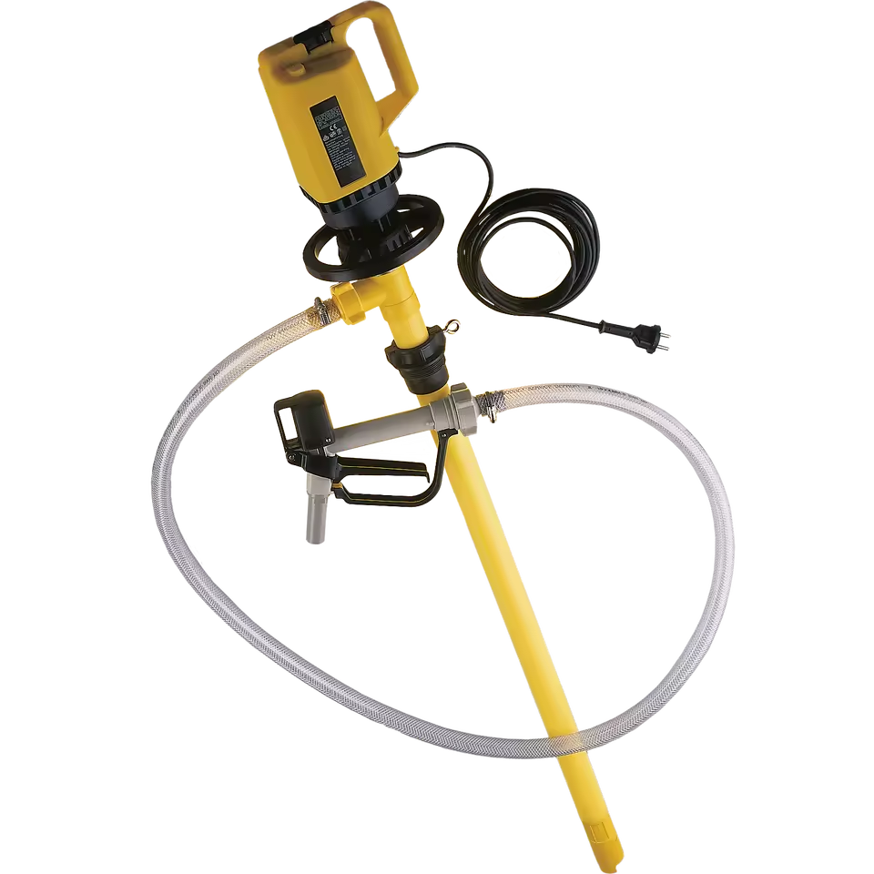 Burkle GmbH Acid Alkali-Resistant Hastelloy Drum Pump with 85 L/min Flow Rate for Chemical Transportation Oil Chemical Transfer