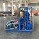 Portable Diesel Water Well Drilling Rig Deep Water Well Drilling Machine with Low Maintenance for Agricultural Fields