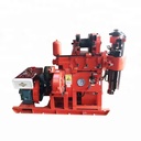 Water Well Machine GK-200 Mud Pump Diamond Core Drilling Rig