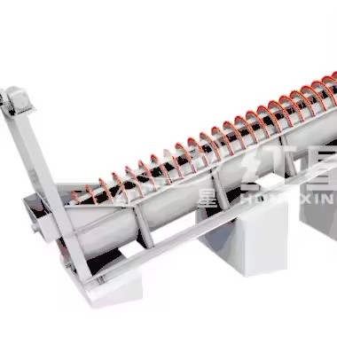 Stable Performance Spiral Classifier Efficient Mineral Separator