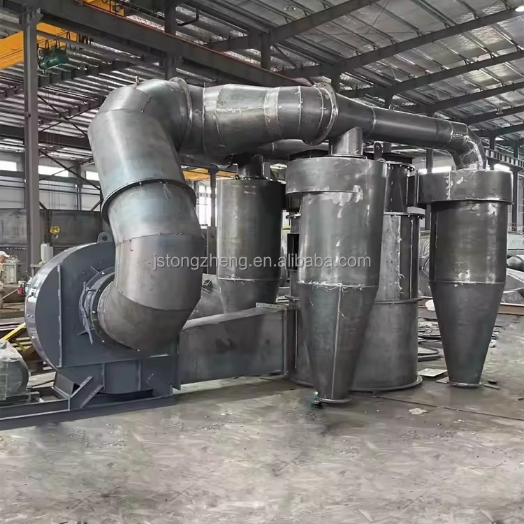 Professional 2025 High-Efficient Fine Powder Separator Sand Mineral Separator for Coal Powder Making Plant