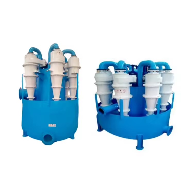 Industrial Mineral High Efficiency Cyclone Separator Micro Hydrocyclone Separator
