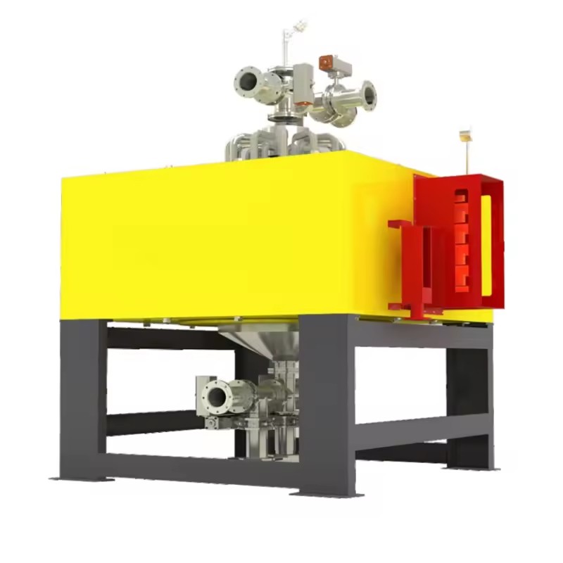 Automatic Mineral Processing Equipment High Gradient Magnetic Separator for Mining