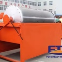 Concentrate Drum Magnetic Separator Mining Machine Magnetic Separator High Quality Magnetic Mineral Processing Equipment