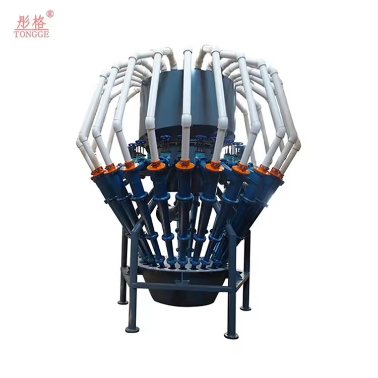 Cyclone Separator 100mm Mineral Spiral Concentrator