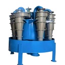 Wear Resistant Polyurethane Lined Hydrocyclone Desander for Mining Mineral Classification Centrifugal Cyclone Separator