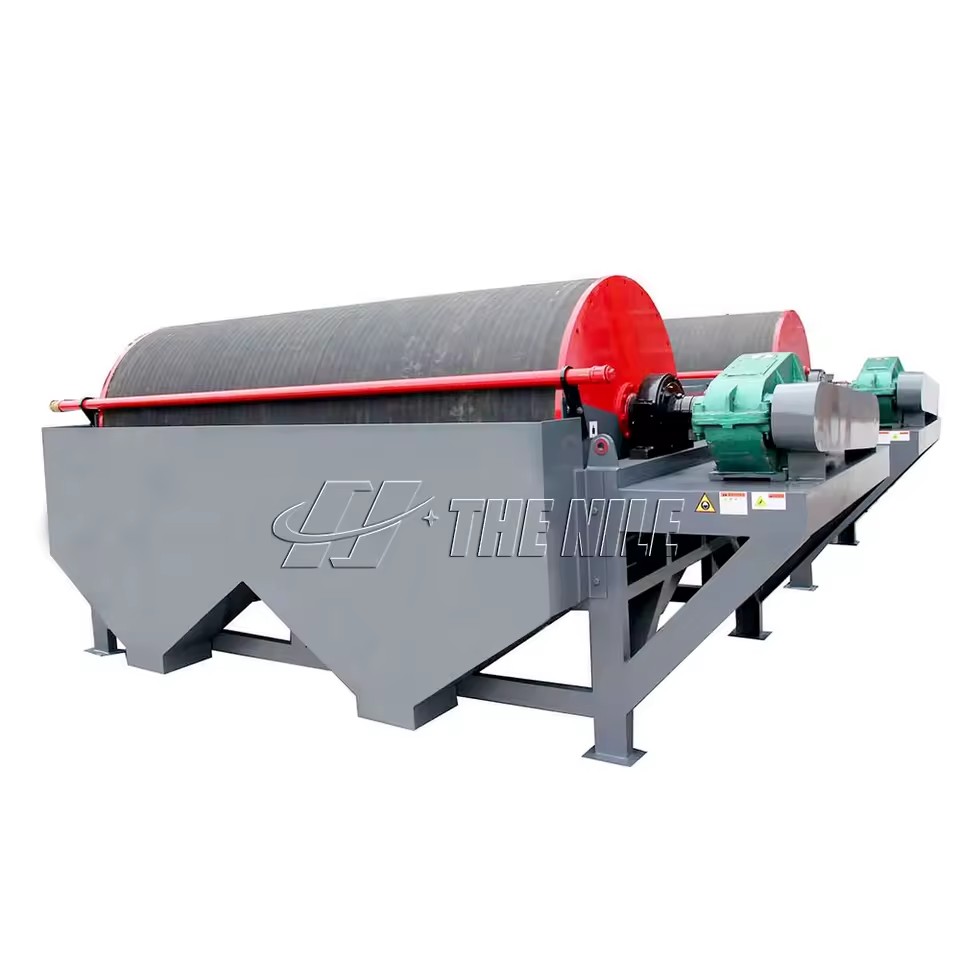 Mineral Magnetic Separation Machine/Mining Magnetic Separator/Magnetic Separator for Iron Mining Production Line
