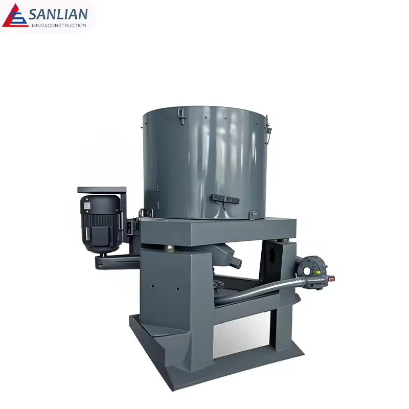 Small Centrifugal Concentrator Gold Mining Equipment Mineral Separator Gold Extraction Machines Engine Pump Motor Bearing Core