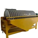 Lab Scale Iron Ore Wet Electromagnetic Slurry Mineral Recycling Plant Pallet shredder Magnetic Separator Conveyor