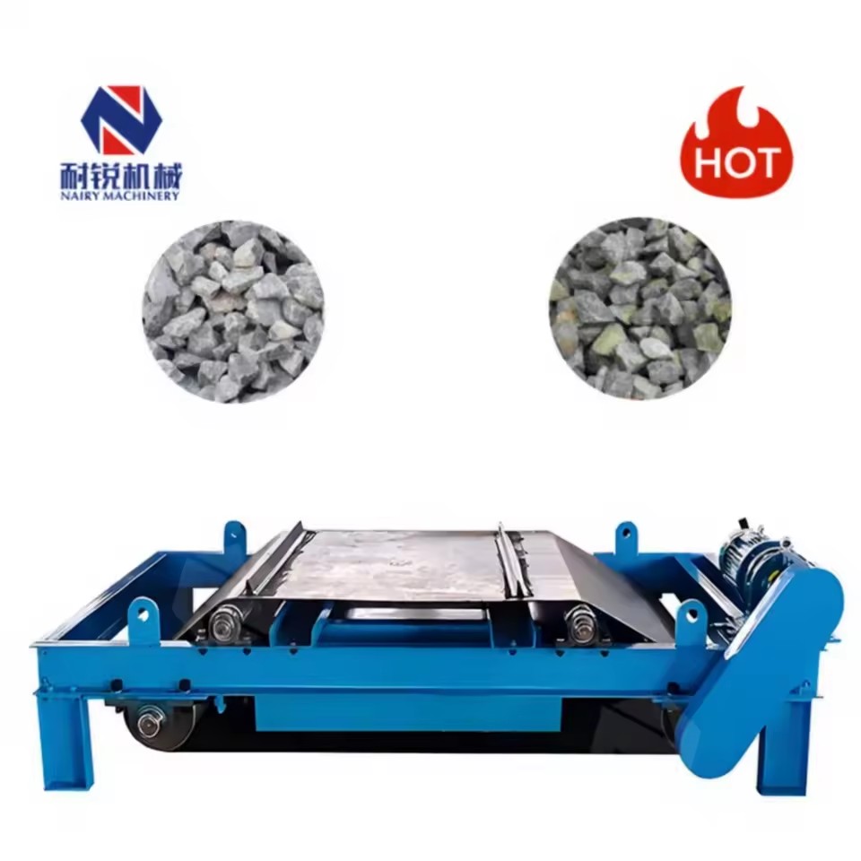 Automatic High Intensity Electromagnetic Slurry Magnetic Mineral Separator Iron Removers Machine