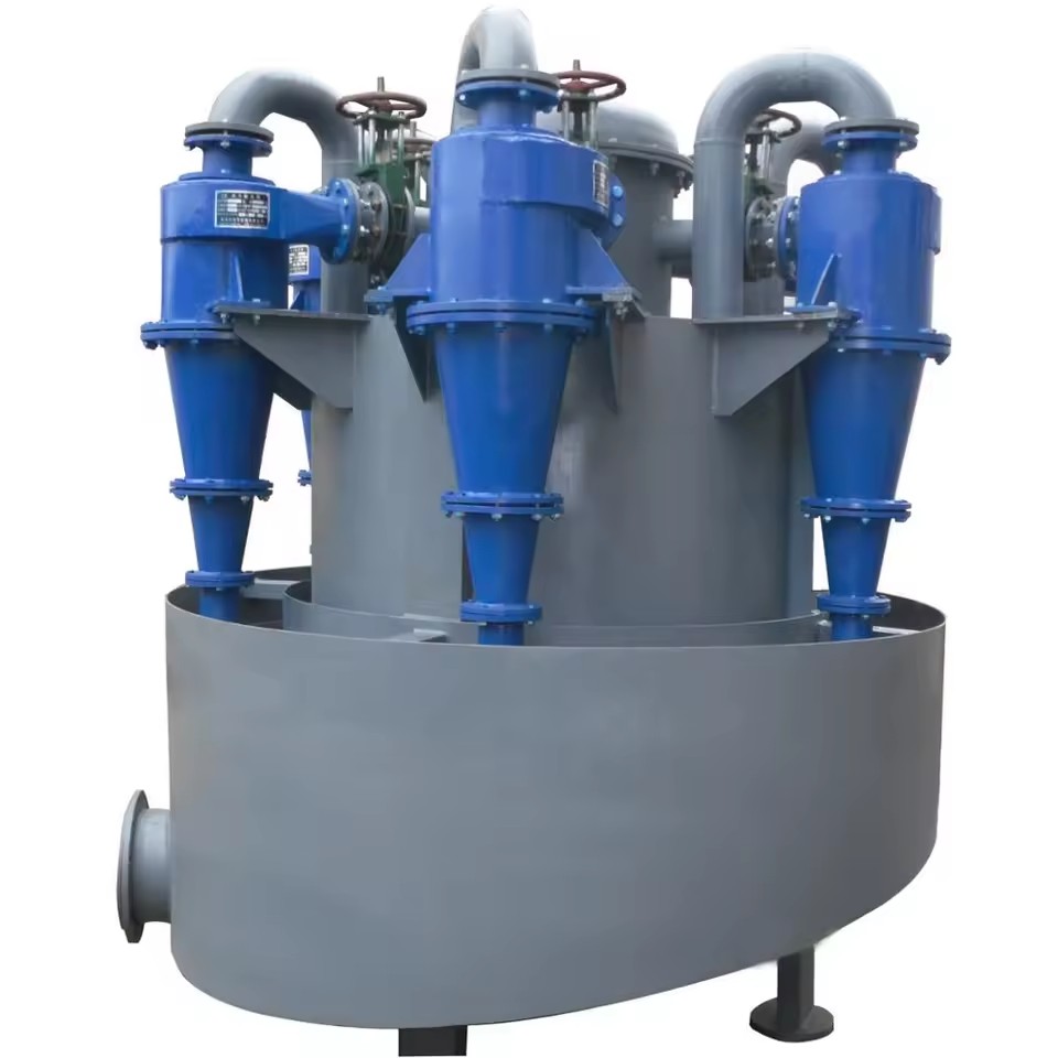 Good Performance Mineral Separator Dewatering Hydrocyclone for Gold/Mining