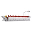 Low Consumption Spiral Classifier Mineral Separator Equipment for Gold Iron Copper Lead Zinc Ore Processing Plant