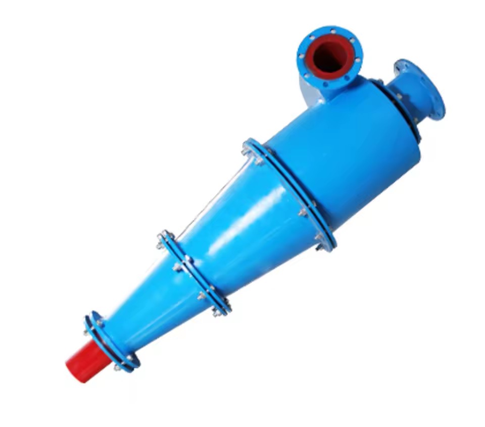 High Efficiency Sand Cyclone Mineral Muddy Water Separator Fine Sand Recovery Separator