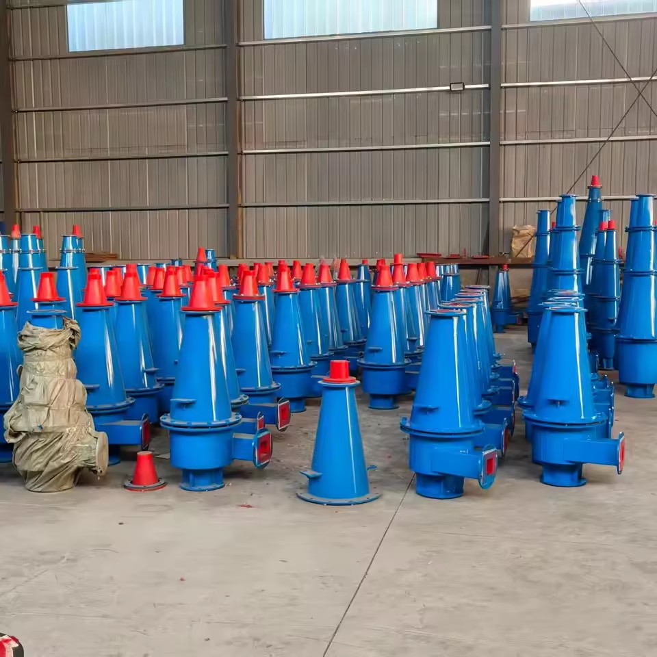 High Efficiency Hydrocyclone Separator Sand Desander for Mining Mineral Processing