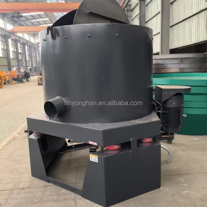 Gold Centrifugal Concentrator Mineral Separator Steel Engine Pump Gravity Separation Equipment for Gold Ore Concentration Rock