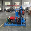 Made Small Water Well Drilling Rig 100-300 Meters, Suitable for Household Irrigation and Rural Water Supply