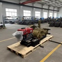 BW450 Horizontal Three Cylinder Core Barrel Mud Pump 750kg for Drilling Rig Coal Mining Use Casting