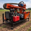 Factory Direct Portable Water Well Drilling Rigs 100m 200m 260m Suitable for Agricultural Irrigation
