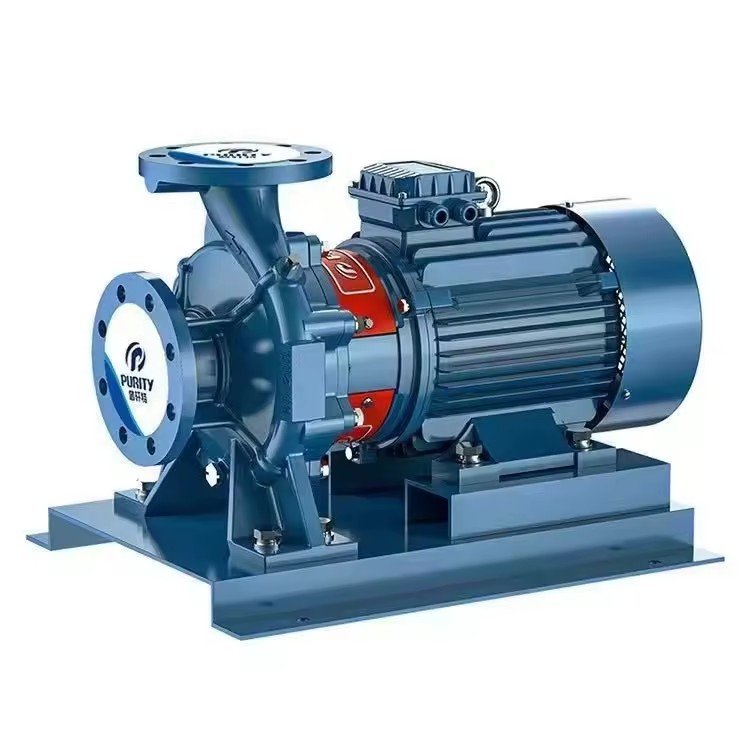 Agriculture Electric Engine Centrifugal Pump 5hp diesel Water Pump Automation Irrigation Equipment for Drip Irrigation System