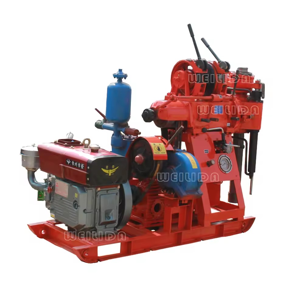 200m Borehole Water Well Drilling Rig Mine Drilling Rig for Sale