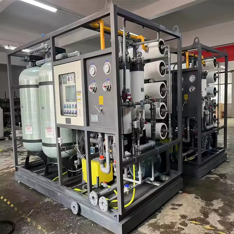 CNOOC Engineerings Enping 18-6 Panyu 19-1 Oilfield Drilling Platforms 60-Ton-Per-Day Seawater Desalination Units 5+ Year