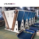 Adiabatic Cooler and Condenser for Oil & Gas, Mine Site Heat Removal with Explosion-Proof Design, 316L Stainless Steel