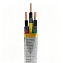 QYEQHLB 3*20+8C Submersible Oil Pump Cable 5kV High Temperature Anti-Corrosion Flat Cable IP68 Copper Conductor EPDM Insulation