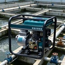Portable Agricultural Irrigation Gasoline Diesel Water Pump 3/4/6/8 Inch 7.5 HP 2 Year Warranty Farming Equipment