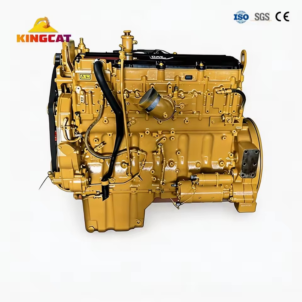 C13 Diesel Engine Assembly for Generator Original Quality Complete Used Engine Origin 1 Year Warranty