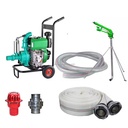 2.5 3 Inch High Pressure Water Pump 195F diesel Engine Unit for Agricultural Irrigation