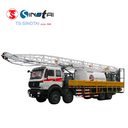FBU30 Truck Mounted Drilling Oil Drilling&Workover Rig Flushby Unit Rig for Oilfield