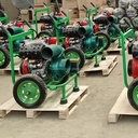 150mm Centrifugal Water Pump 12HP 195F Air-cooled diesel Pump Unit 200m3/h Flooding Irrigation Pump