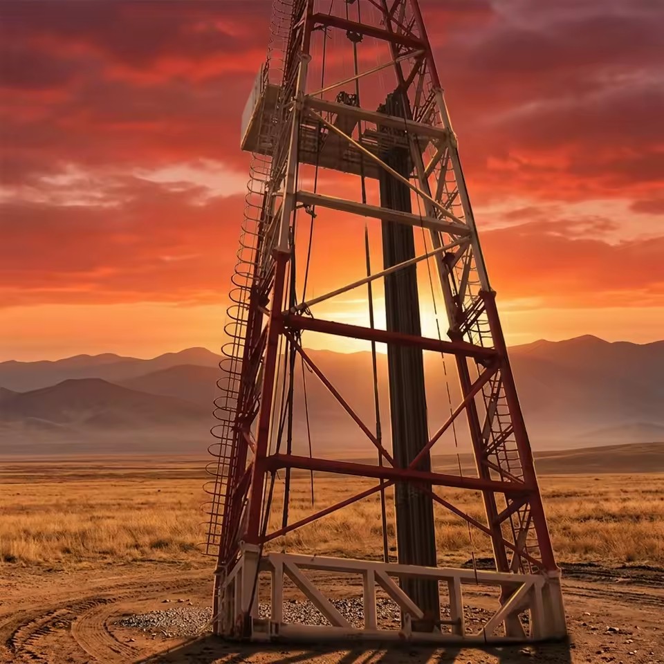 Diesel Powered Rotary Oil Drilling Rig for Oilfield Deep Well Drilling and Exploration