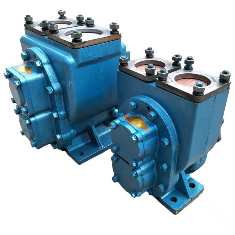 YHCB Series Arc Gear Pump PTO Driven Oil Truck Pump for
